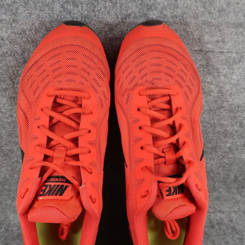 Nike Shoes Mens 12 Sneakers Air Max Tailwind 6 Athletic Trainer Runner Red Black